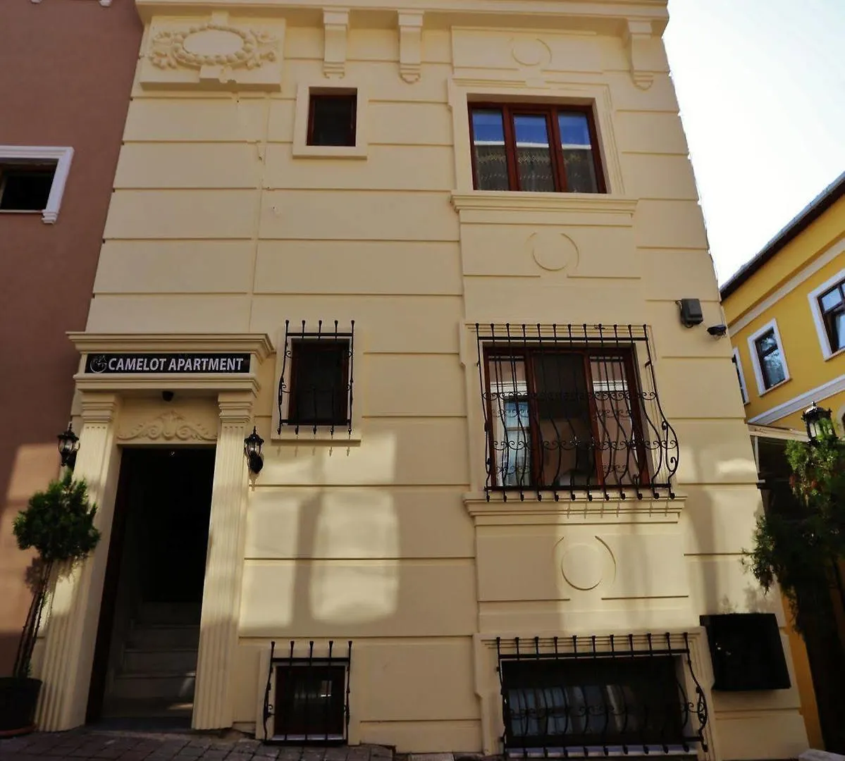 Camelot Apartment Istanbul 0*,