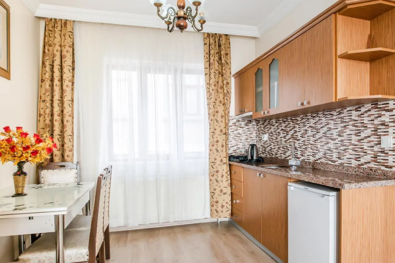 Camelot Apartment Estambul 0*,  Turquía
